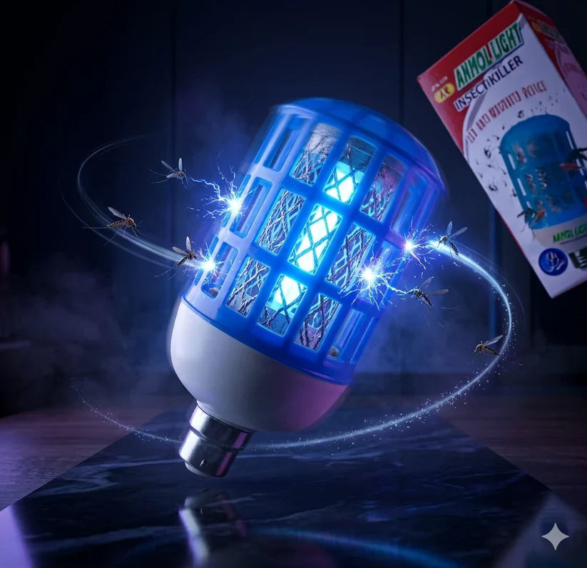 Anmol Light LED Insect Killer – Electric Anti Mosquito UV bulb for Home & Office