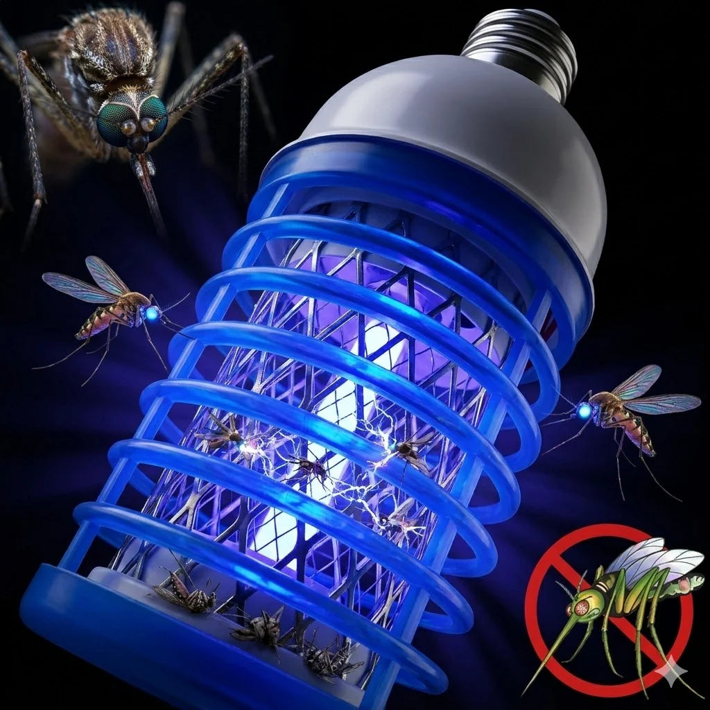 Anmol Light LED Insect Killer – Electric Anti Mosquito UV bulb for Home & Office